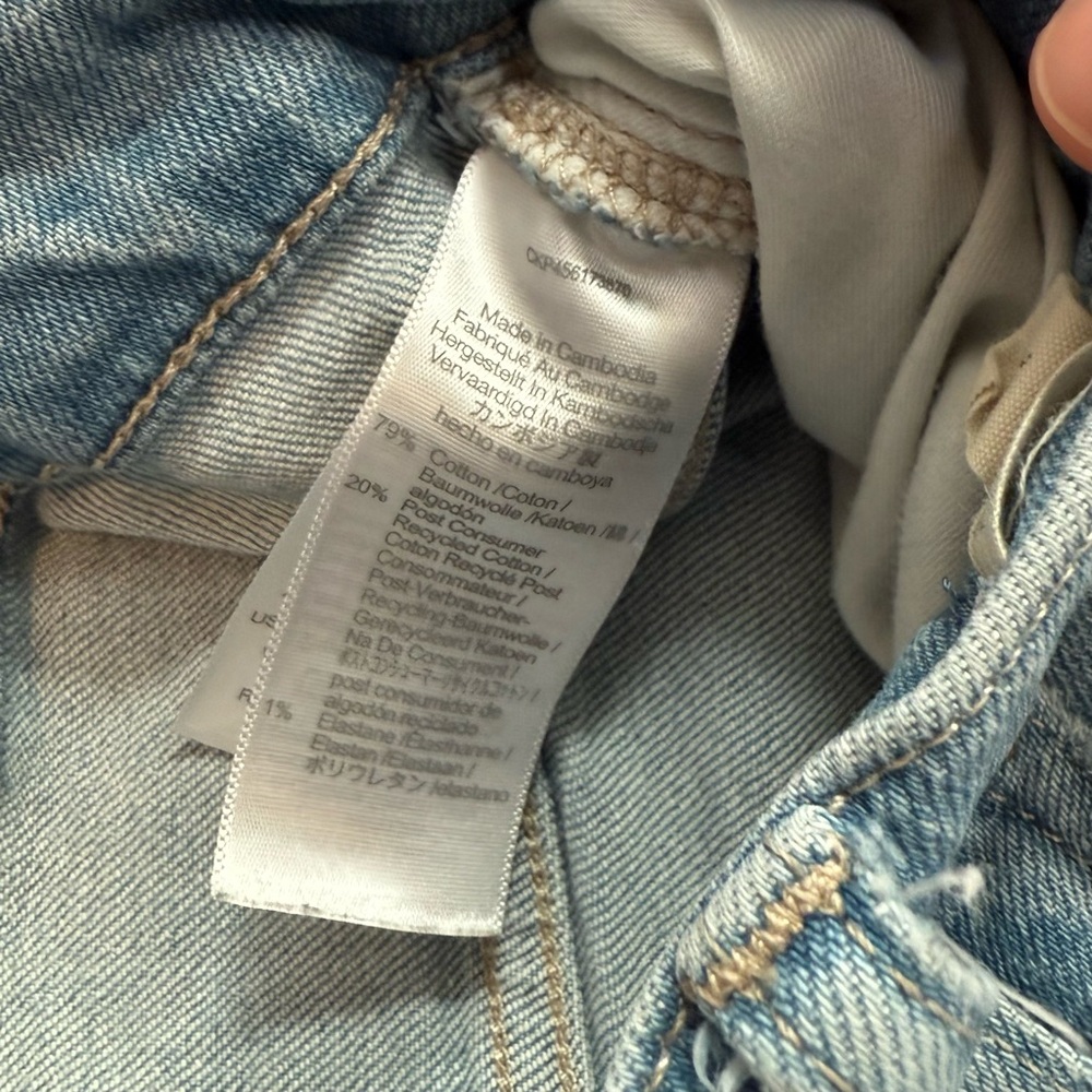 Madewell Light Blue Women Jeans - Picture 7 of 9